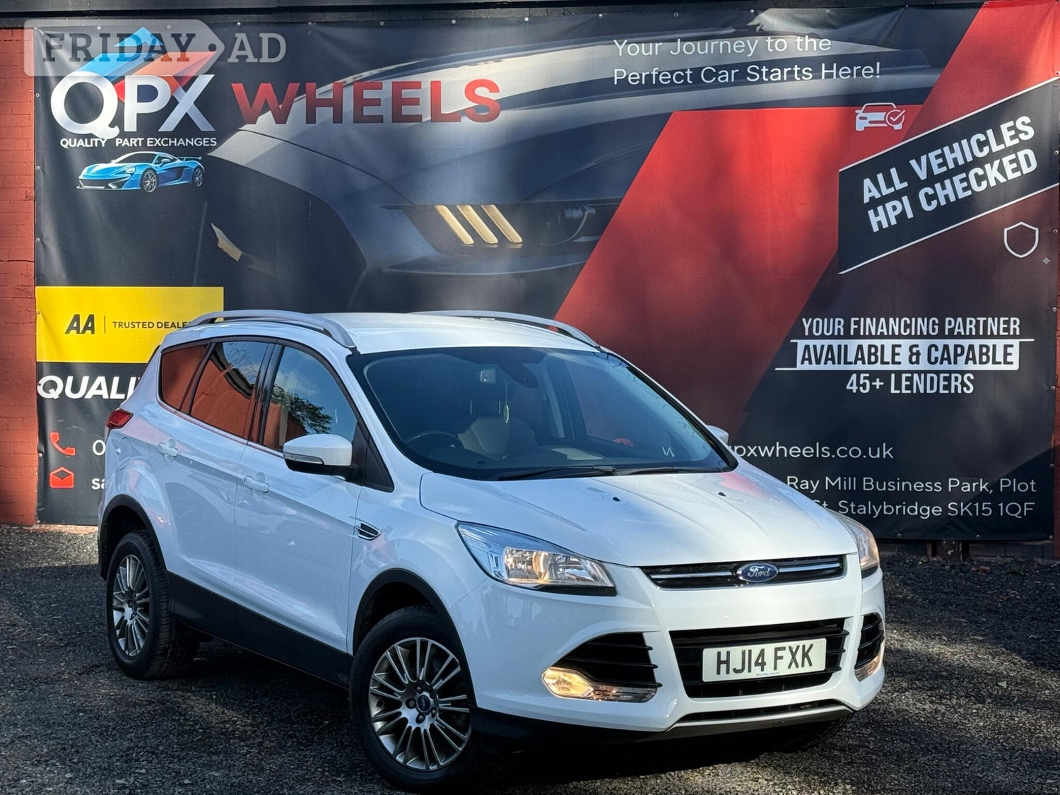 Ford Kuga 2014 in Stalybridge