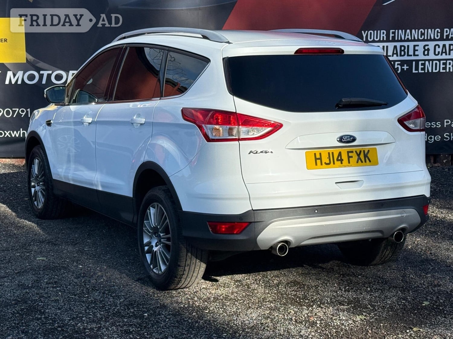 [ berth ]Ford Kuga