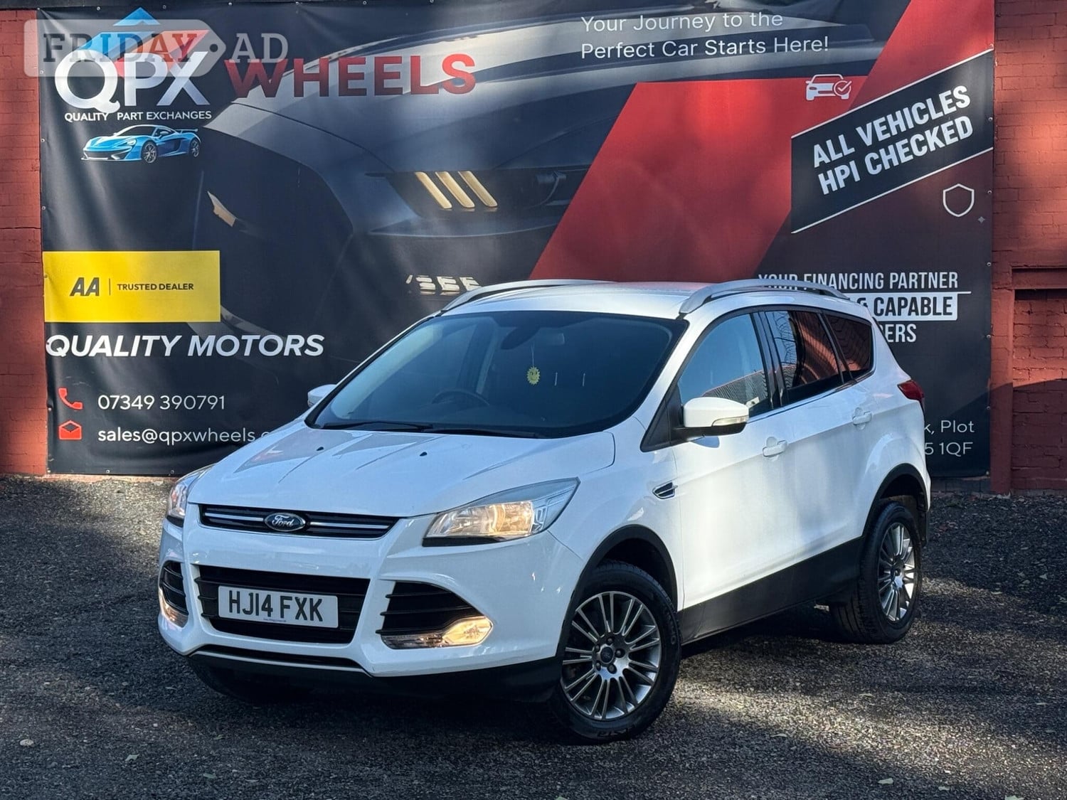 Ford Kuga Stalybridge