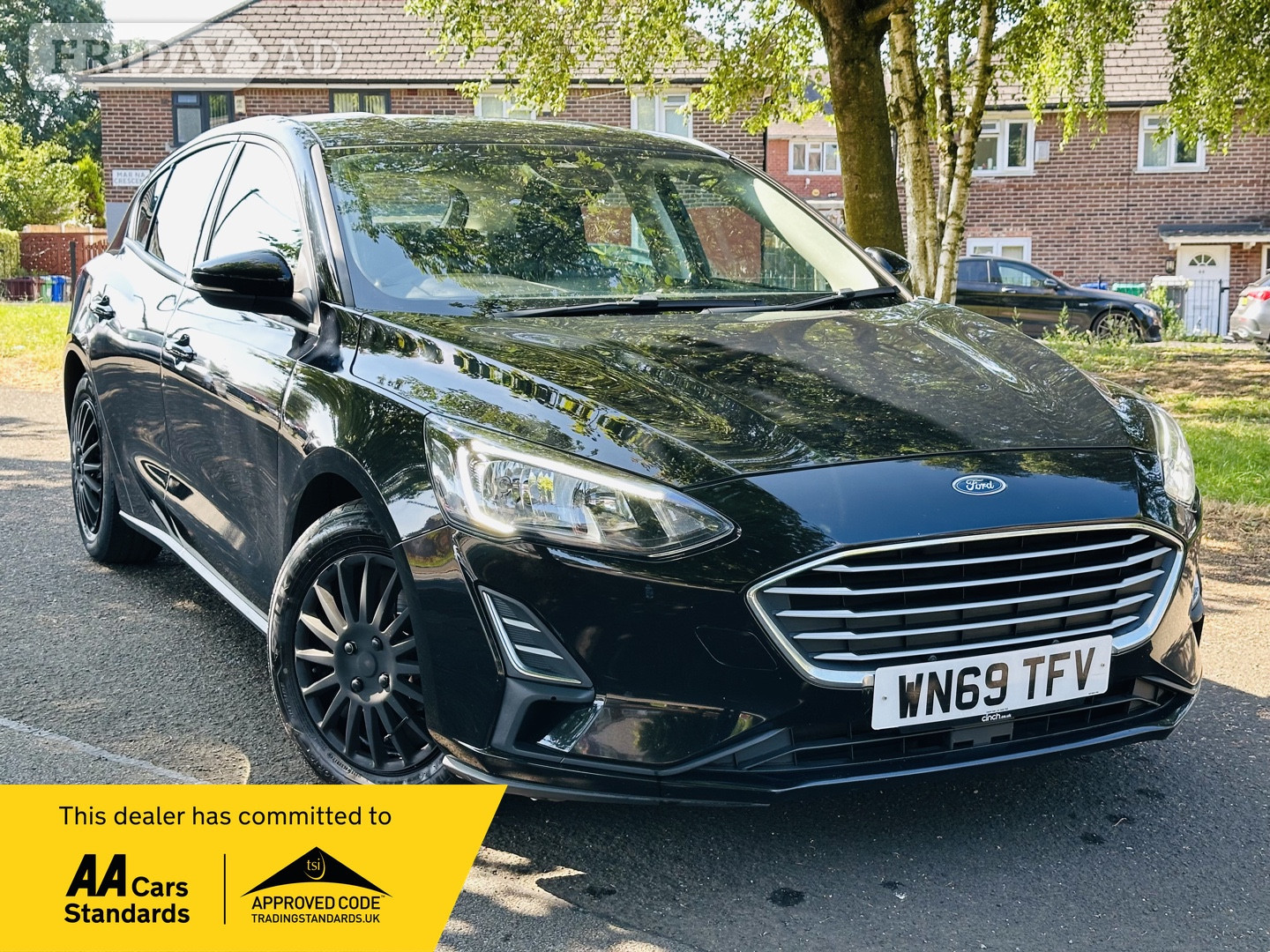 Ford Focus 2019 in Manchester
