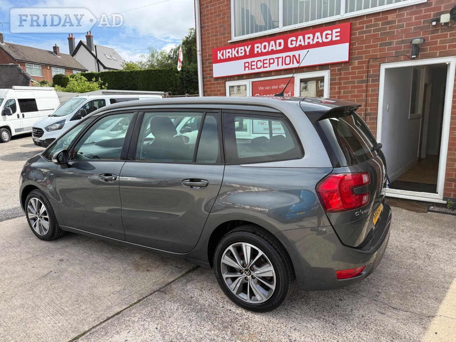 [ berth ]Citroen Grand C4 Picasso
