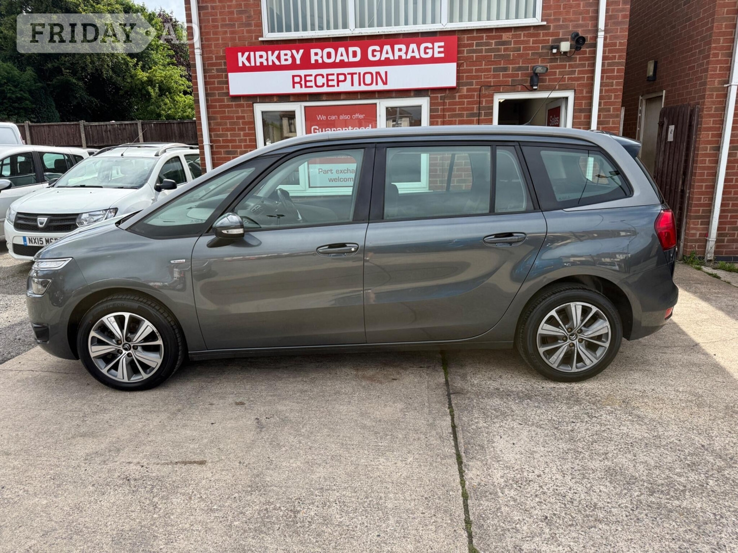 Citroen Grand C4 Picasso 2016 - Cars