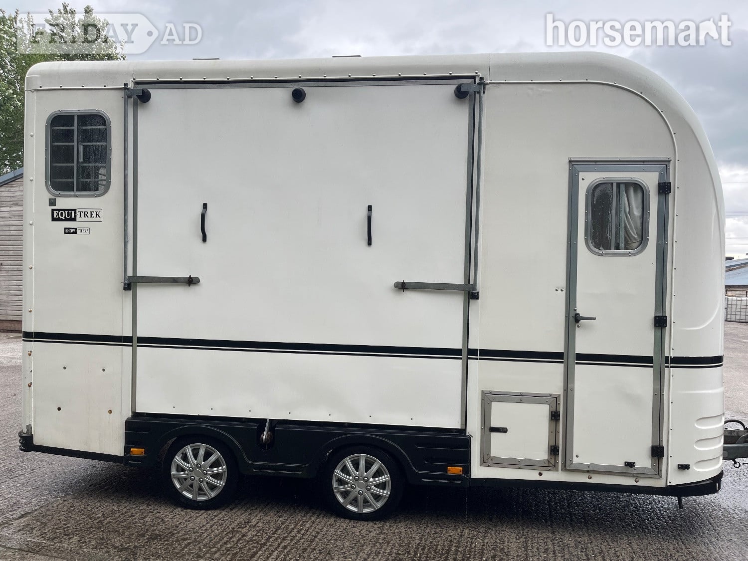 Equi-Trek Show-Treka L Stewarton