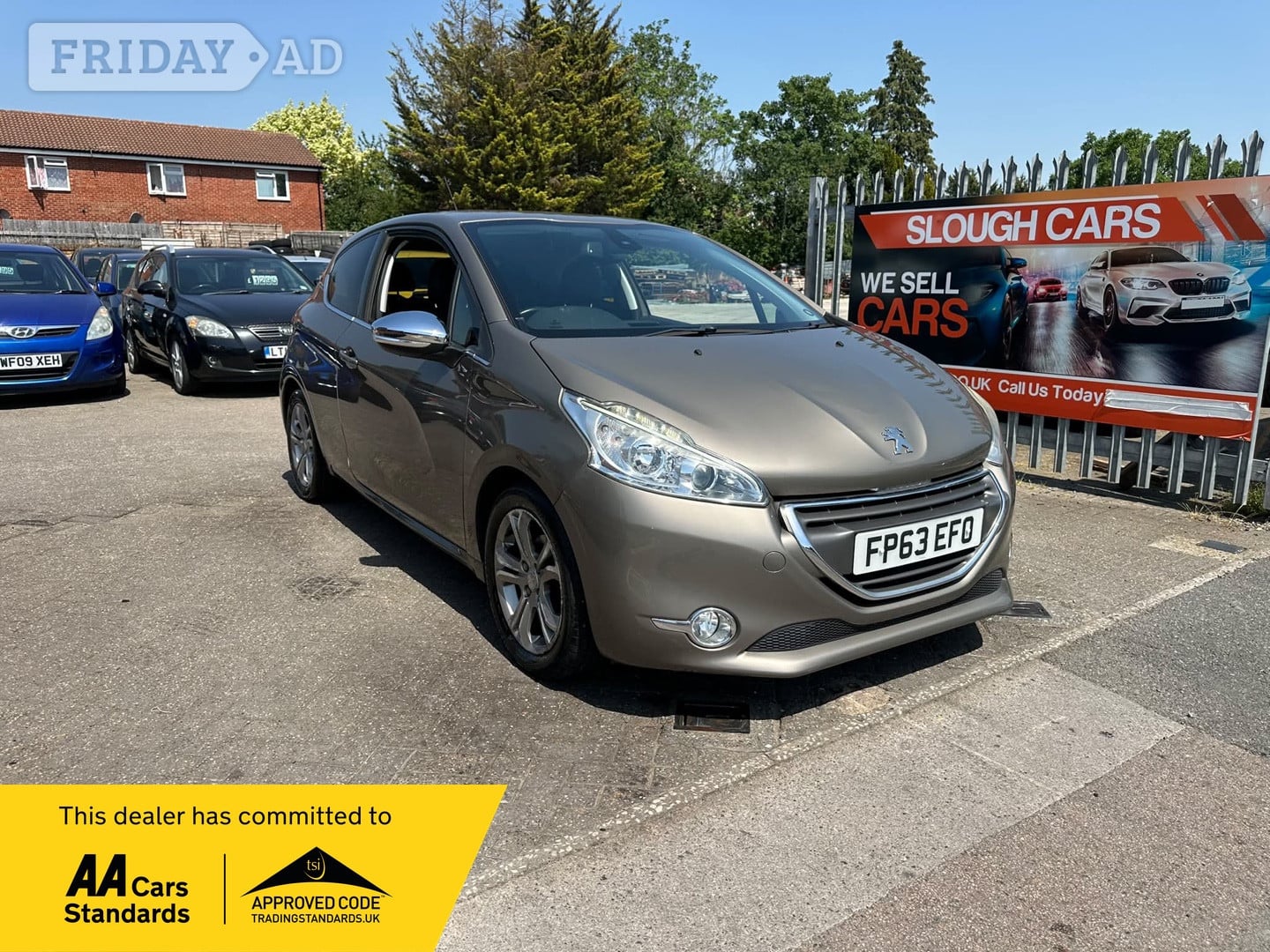 Peugeot 208 2013 in Slough
