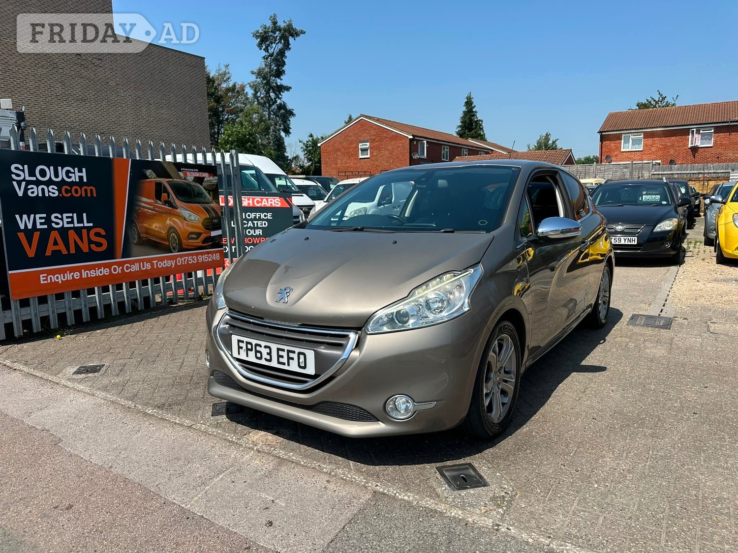 Peugeot 208 Slough