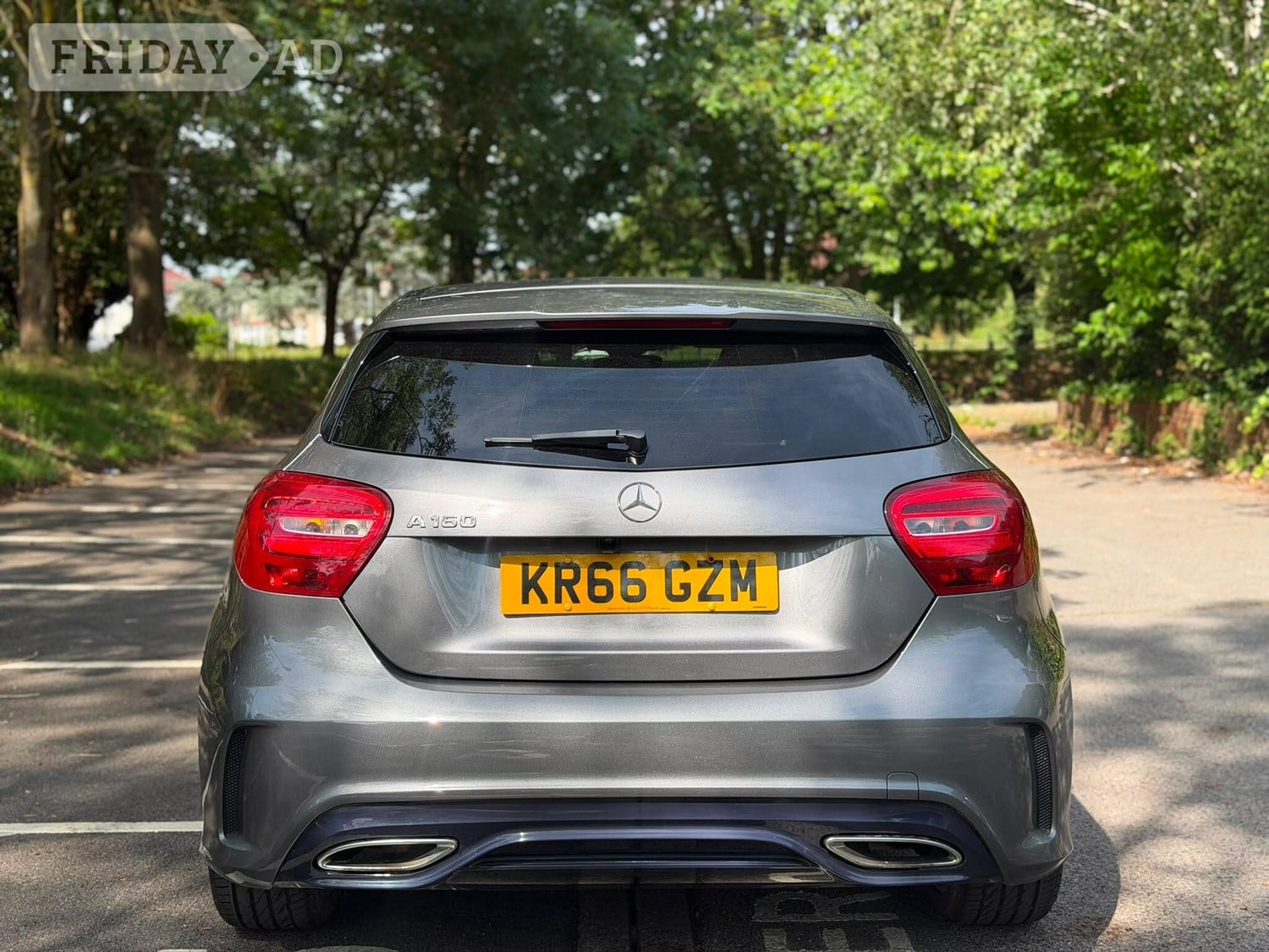 Mercedes-Benz A Class 2016 - Cars