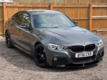 BMW 3 Series 2016