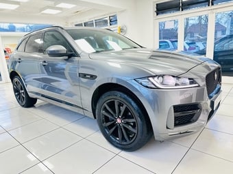 Jaguar F-Pace 2017