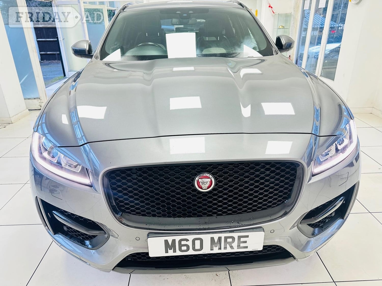 Jaguar F-Pace Iver