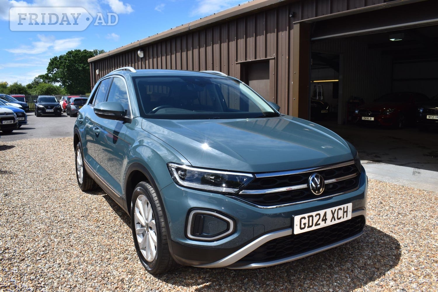 Volkswagen T-Roc 2024 in Guildford