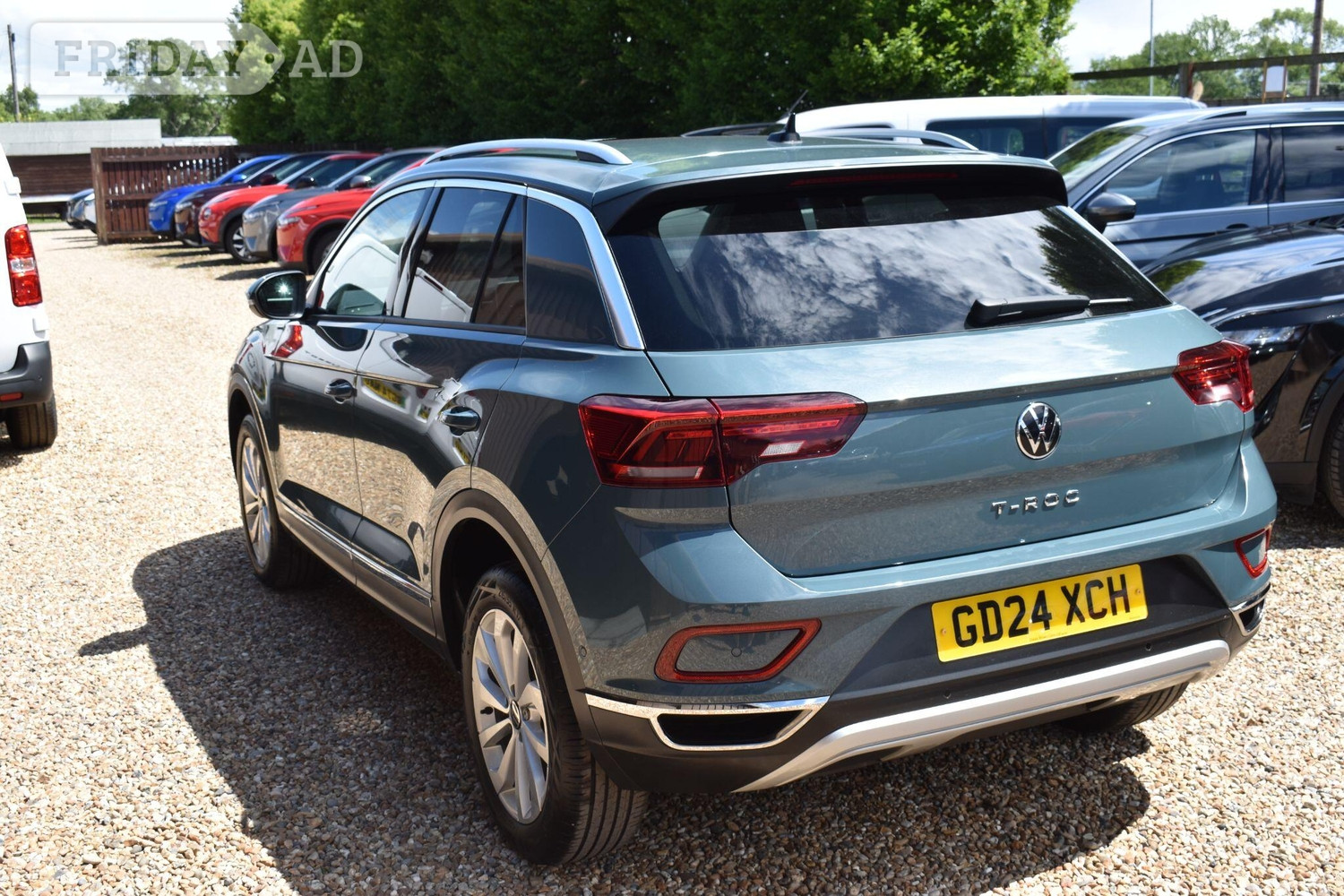 Volkswagen T-Roc 2024 - Cars in Guildford