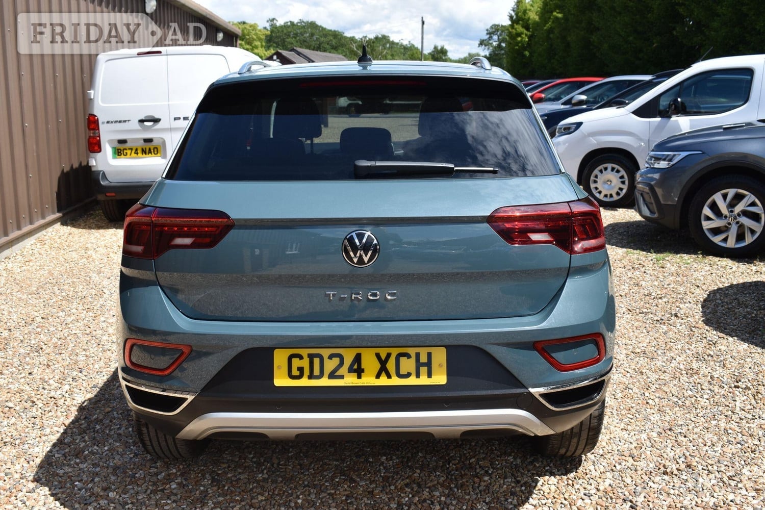 Volkswagen T-Roc 2024 - Cars