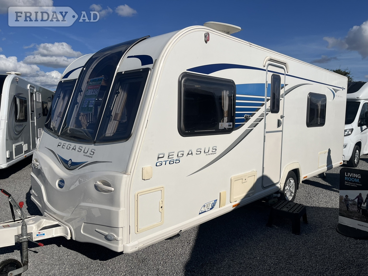 Bailey GT65 Pegasus Rimini 2014 in Thirsk