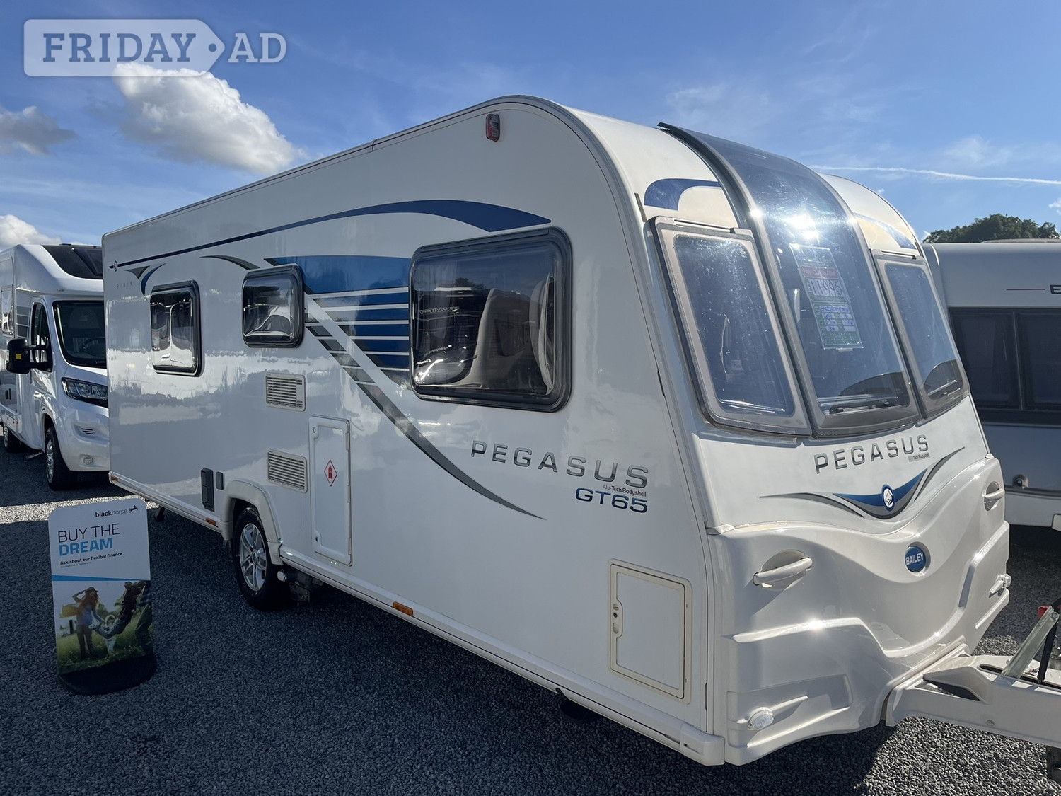 Bailey GT65 Pegasus Rimini Thirsk