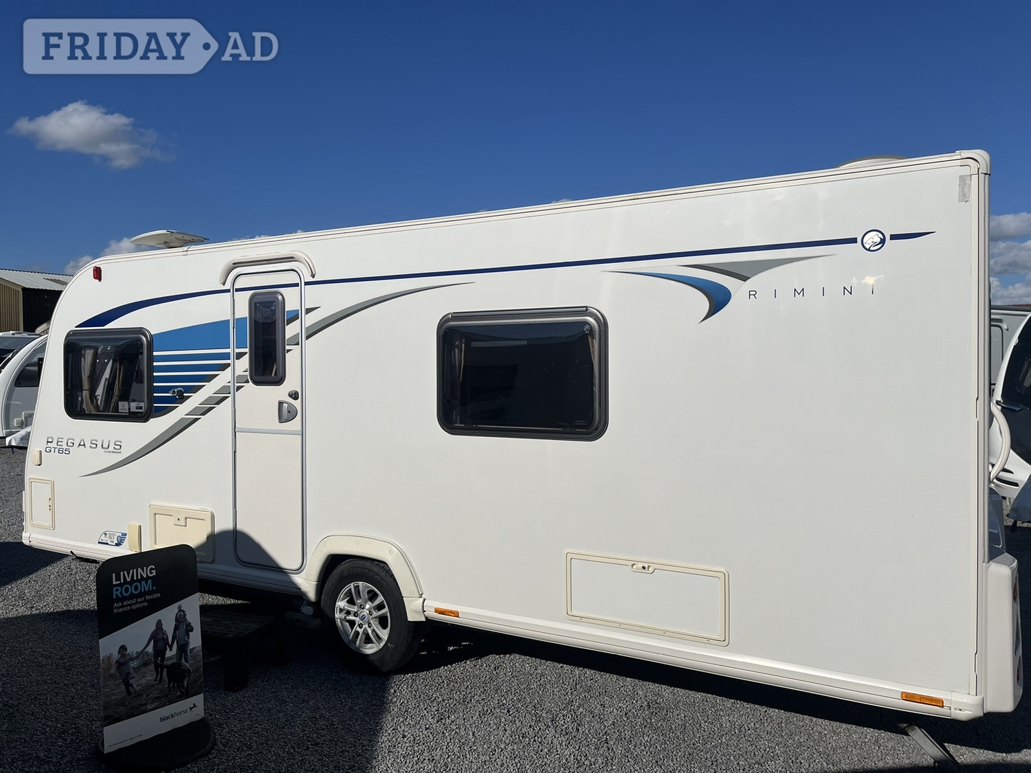 [ berth ]Bailey GT65 Pegasus Rimini