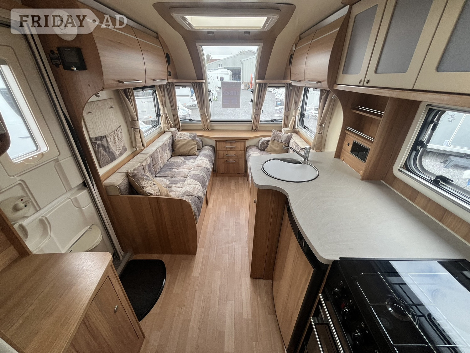Bailey GT65 Pegasus Rimini 2014 - Motorhomes & Caravans in Thirsk