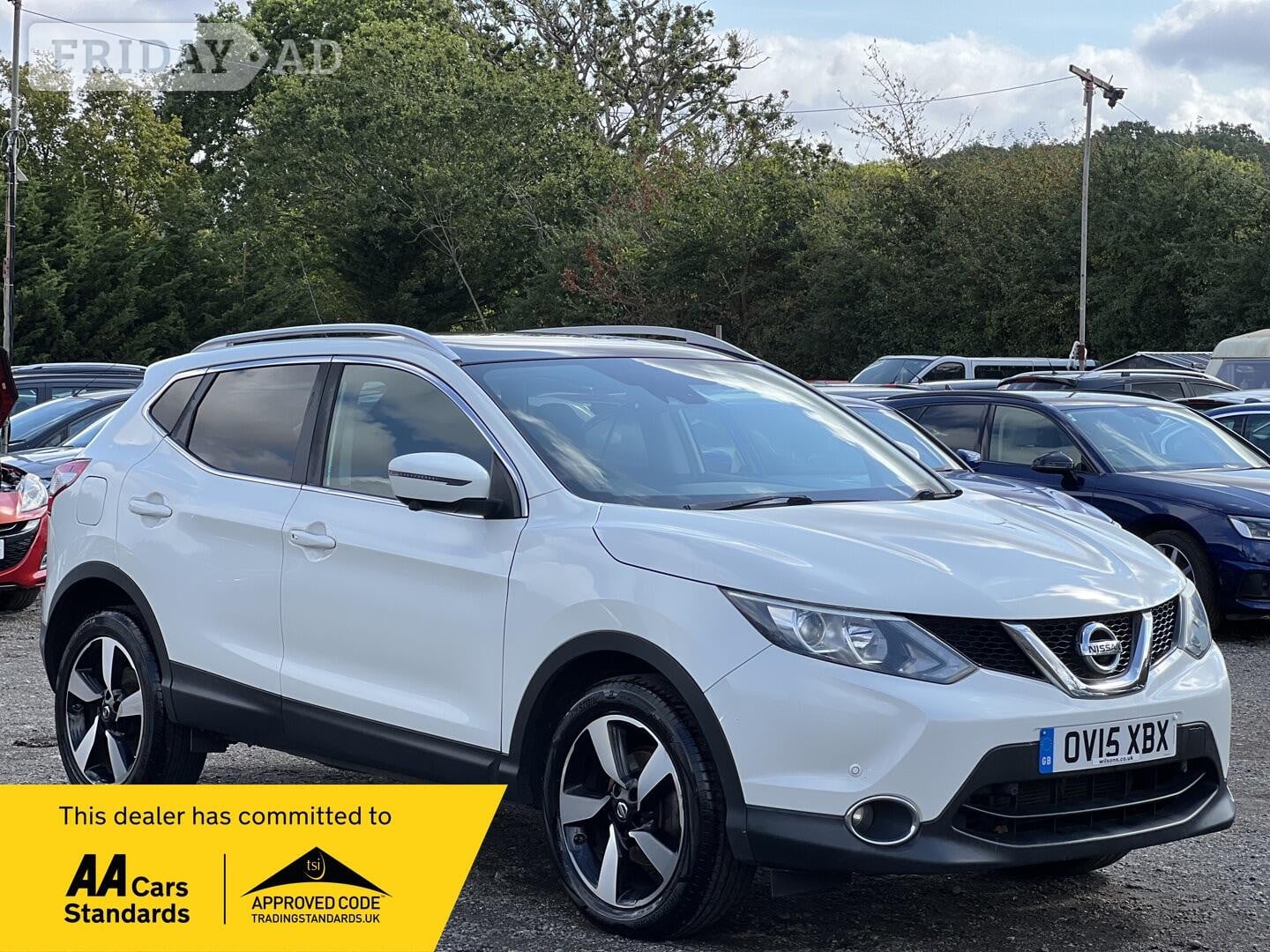 Nissan Qashqai 2015 in Milton Keynes