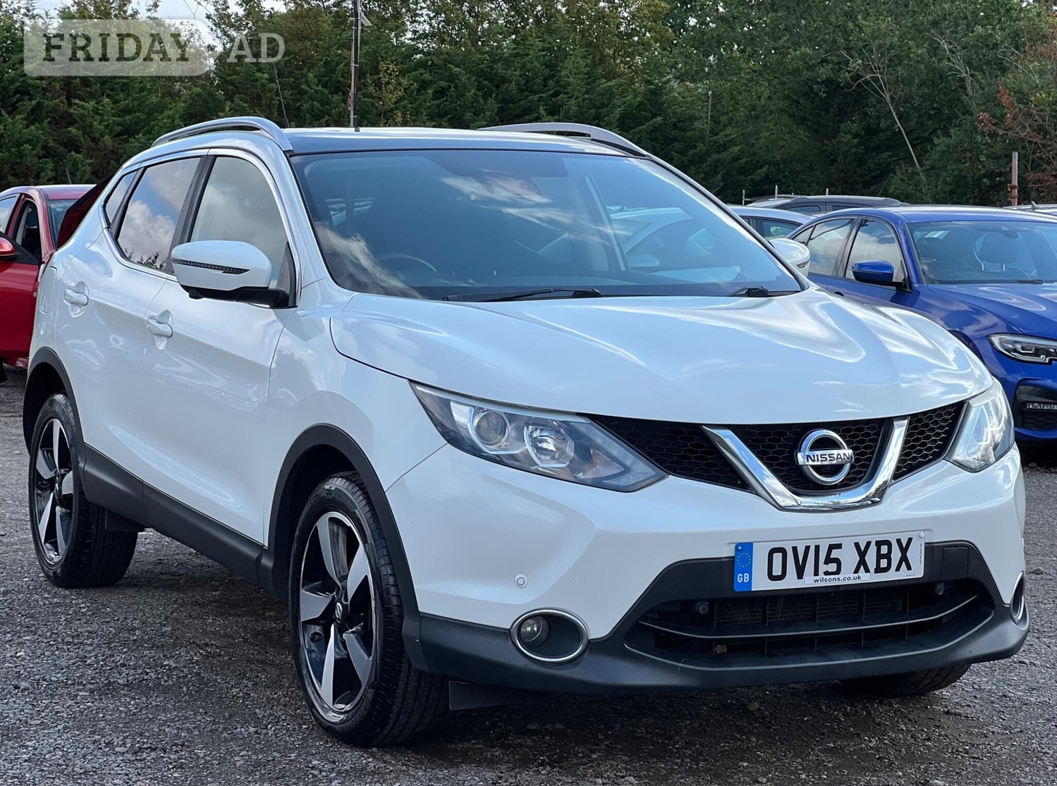 Nissan Qashqai Milton Keynes