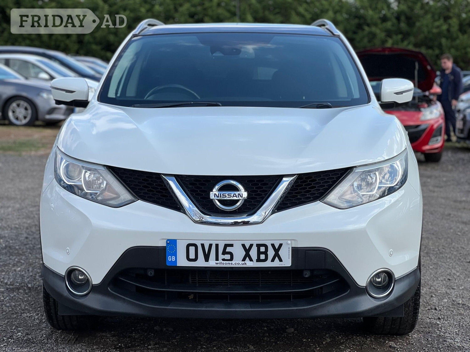 [ berth ]Nissan Qashqai