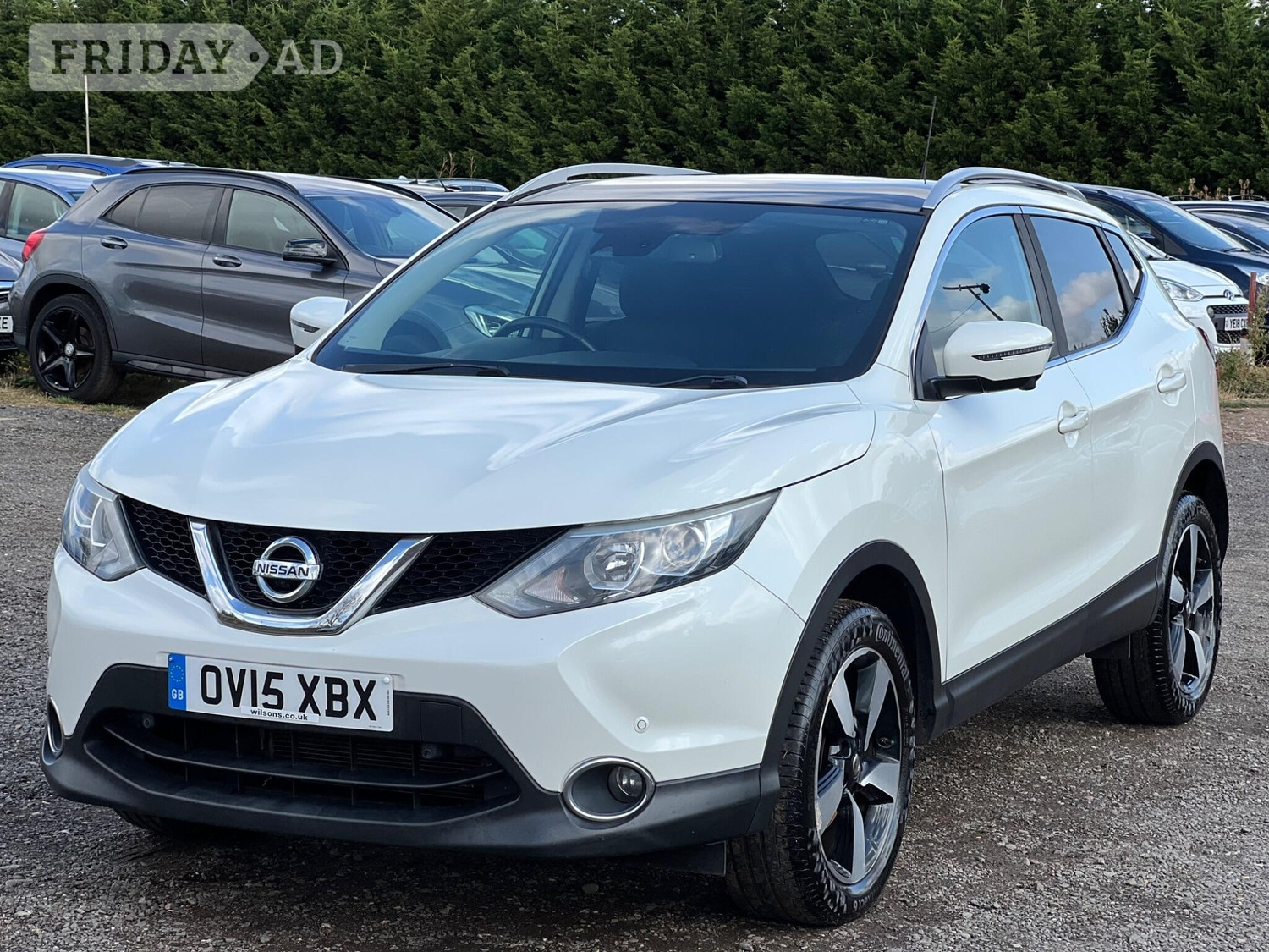 Nissan Qashqai 2015 - Cars