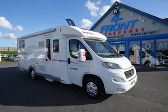 Rapido 666F FIAT AUTO 3 BERTH 4 TRAVEL SEAT MOTORHOME 2016 for sale