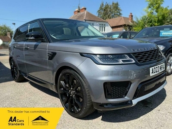 Land Rover Range Rover Sport 2022