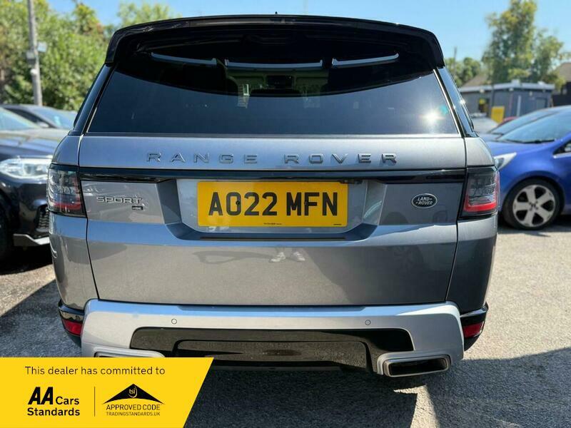 Land Rover Range Rover Sport 2022 - Cars