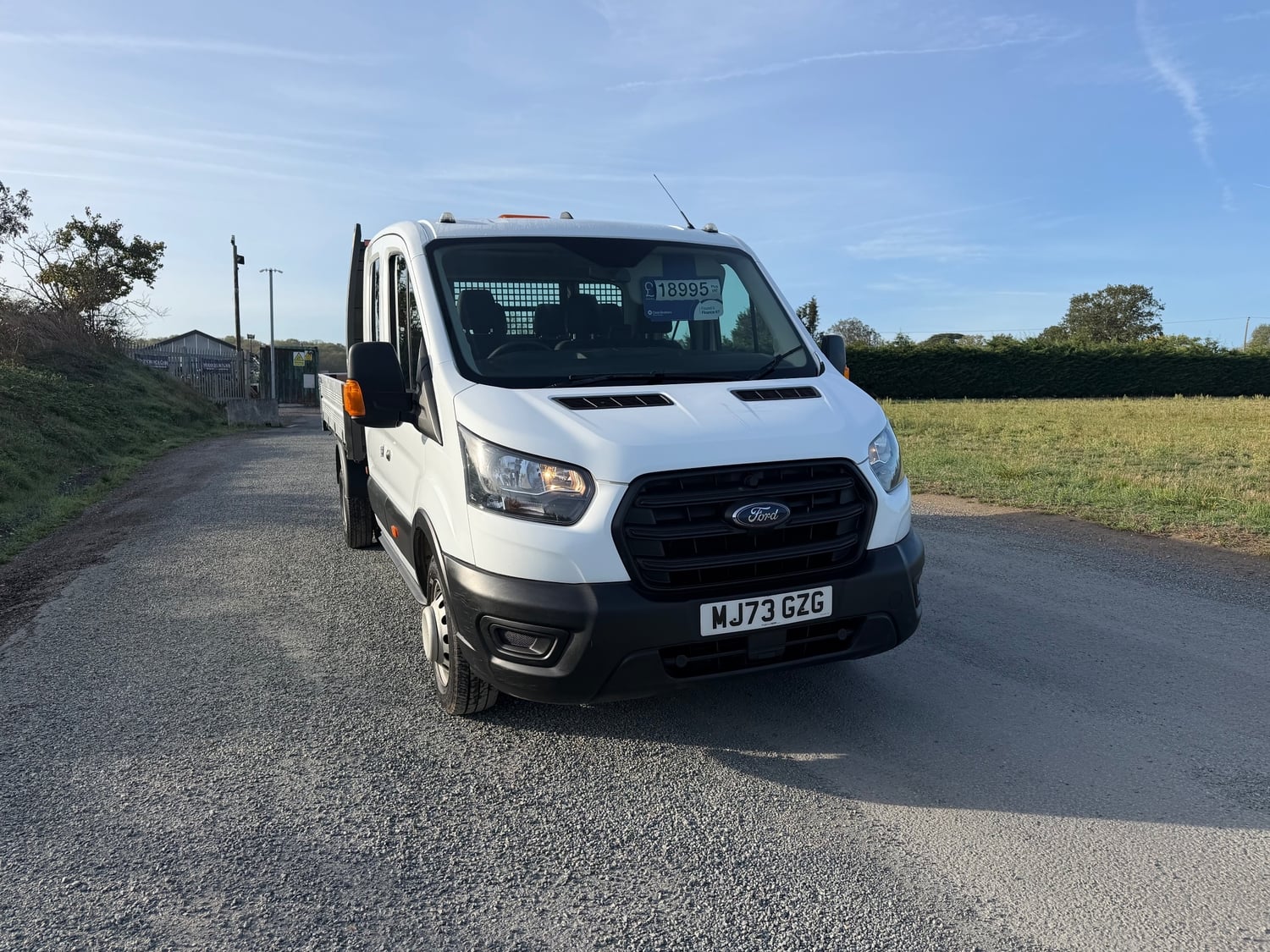 [ berth ]Ford Transit