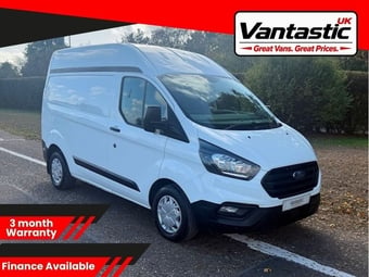 Ford Transit Custom 2020