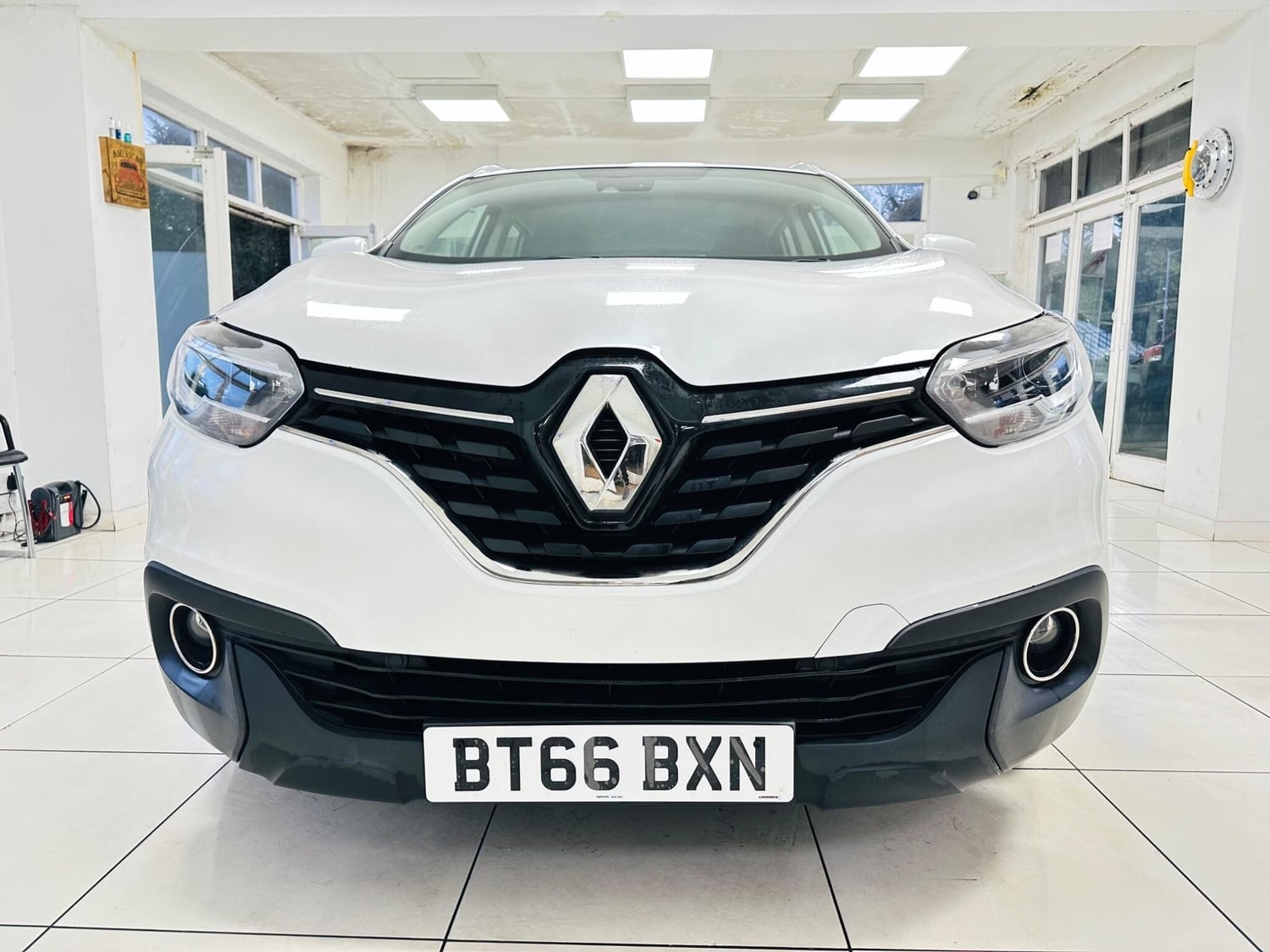 [ berth ]Renault Kadjar