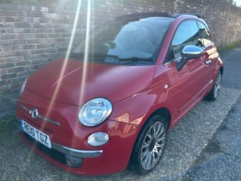 Fiat 500c 2010