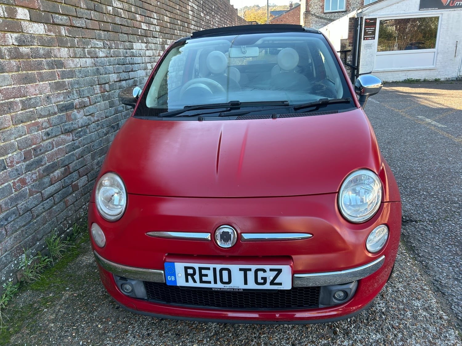 Fiat 500c Eastbourne