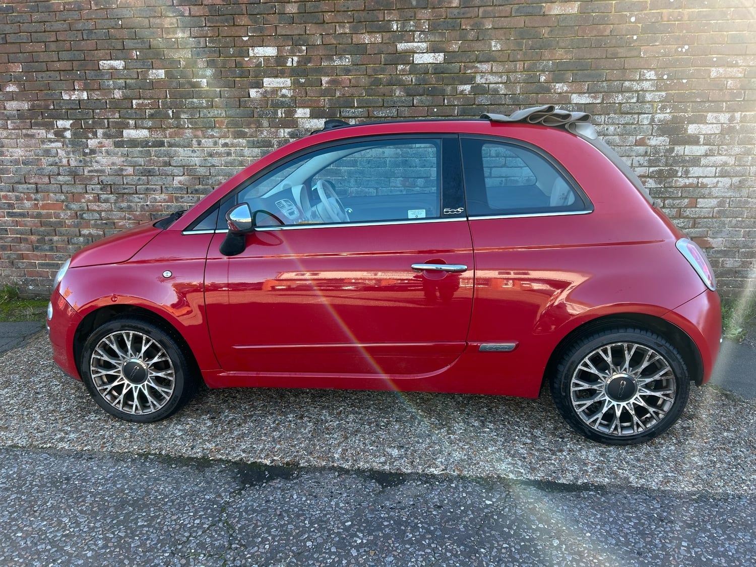 [ berth ]Fiat 500c