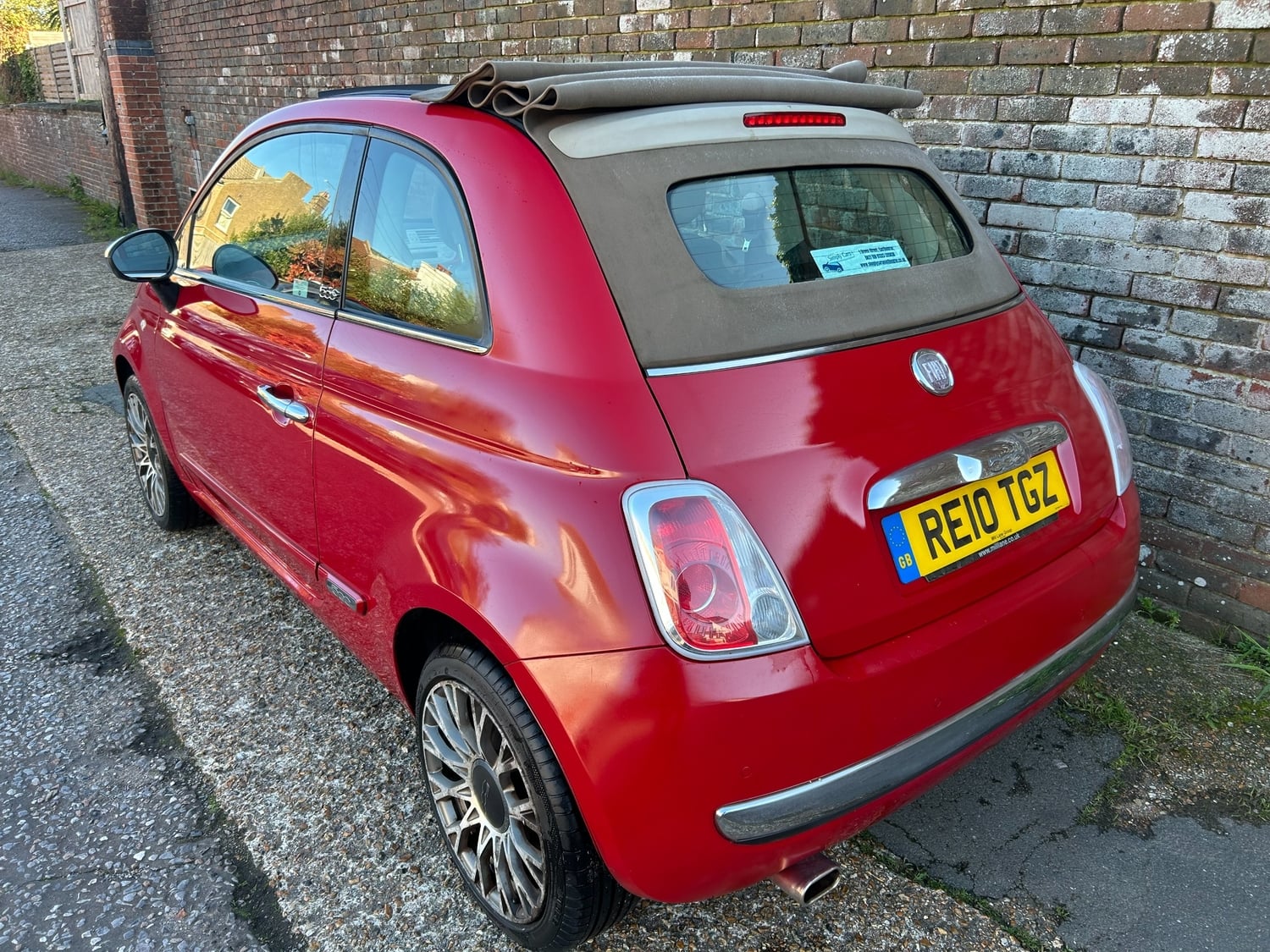 Fiat 500c 2010 - Cars in Eastbourne