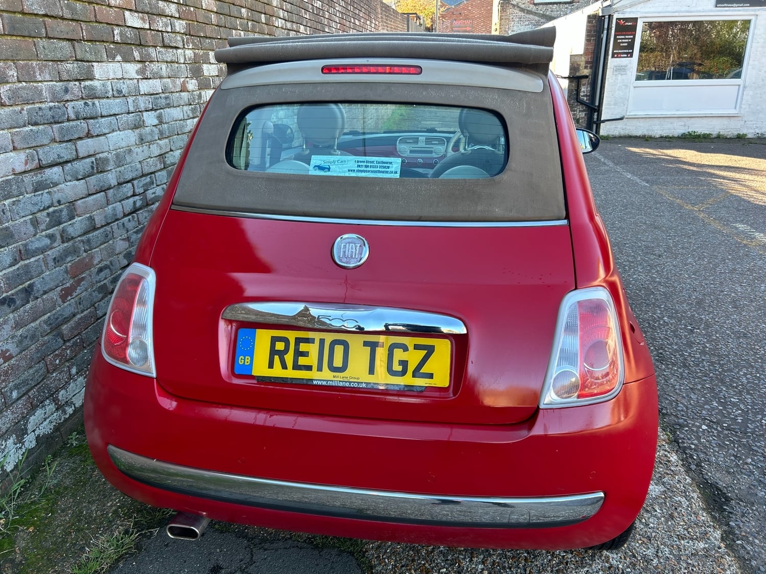 Fiat 500c 2010 - Cars