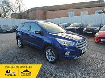 Ford Kuga 2017