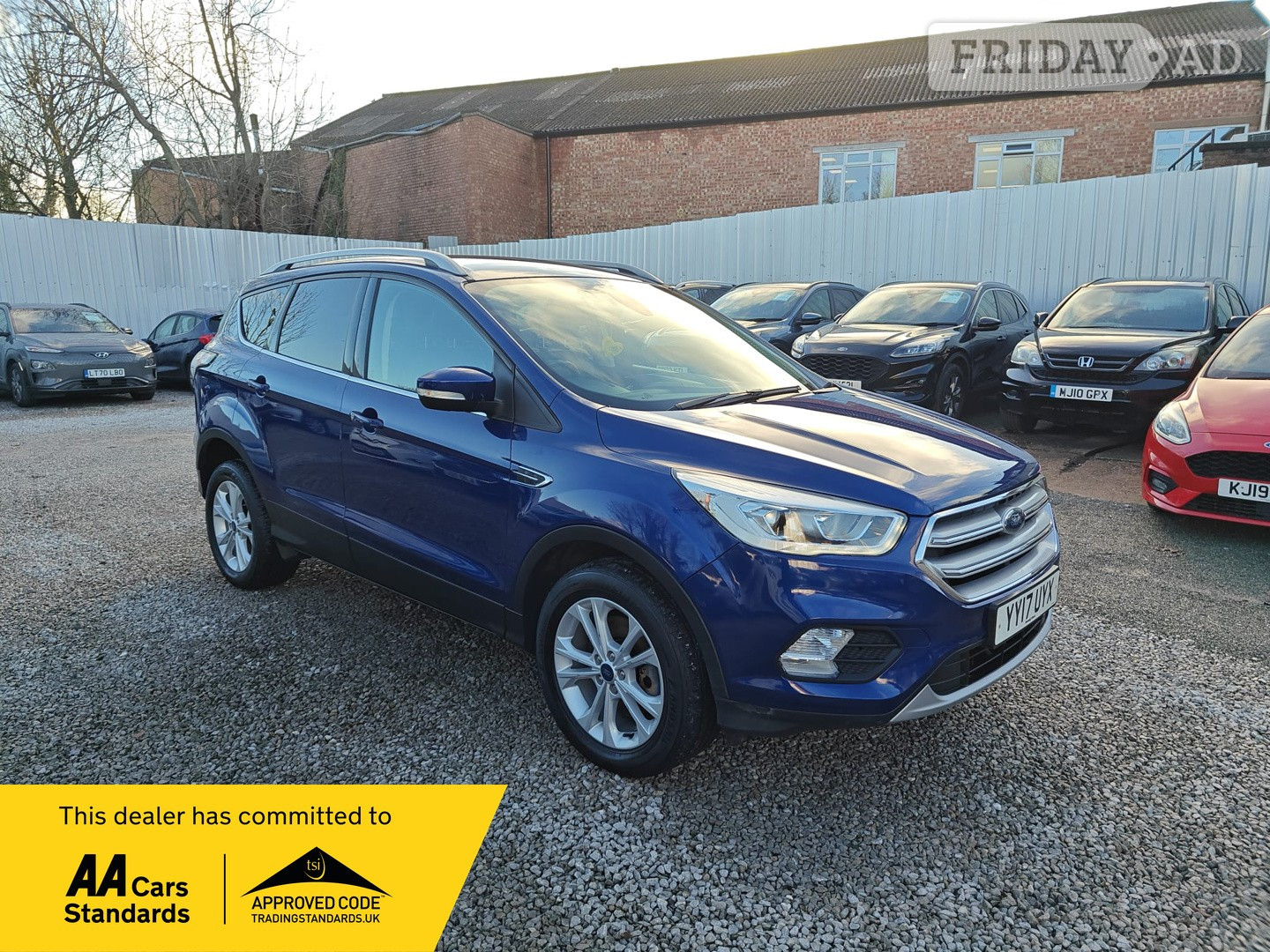 Ford Kuga 2017 in Birmingham