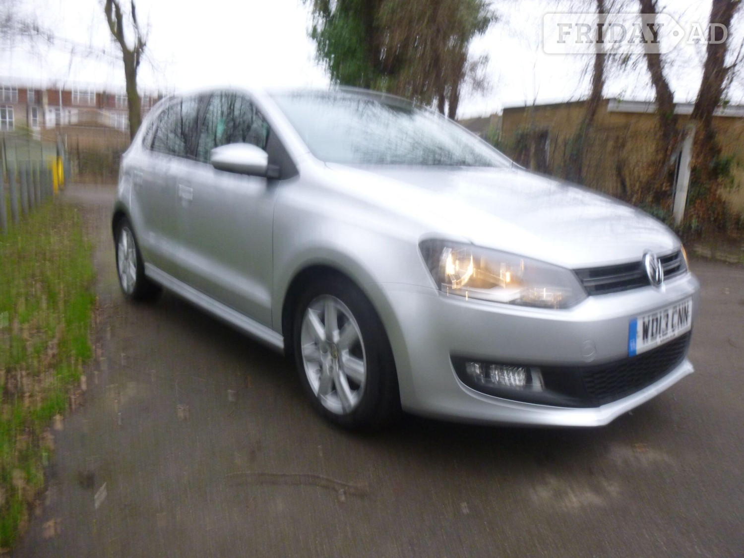 [ berth ]Volkswagen Polo