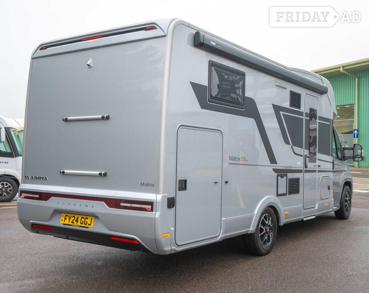 [4 berth ]Adria Matrix Supreme 670 SL