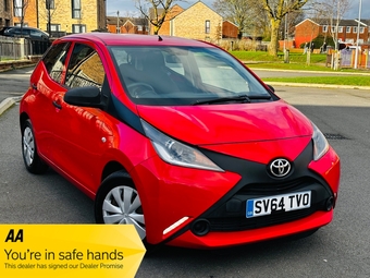 Toyota Aygo 2014