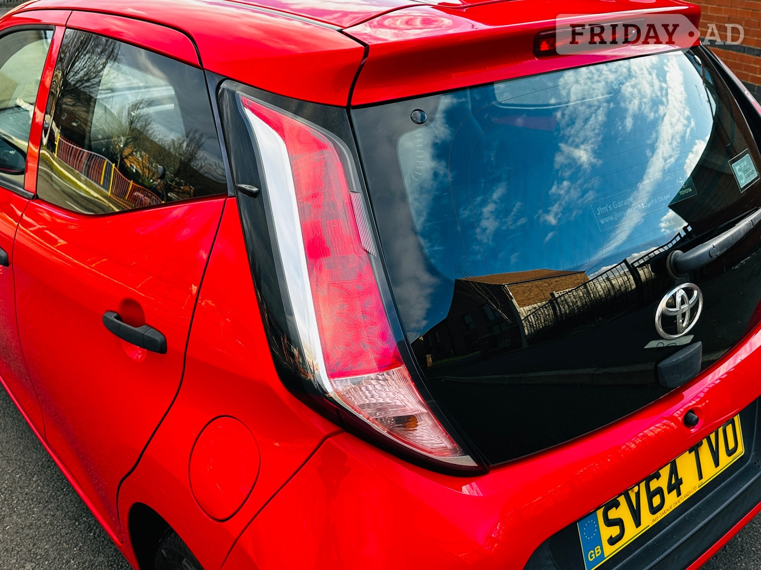 Toyota Aygo Manchester