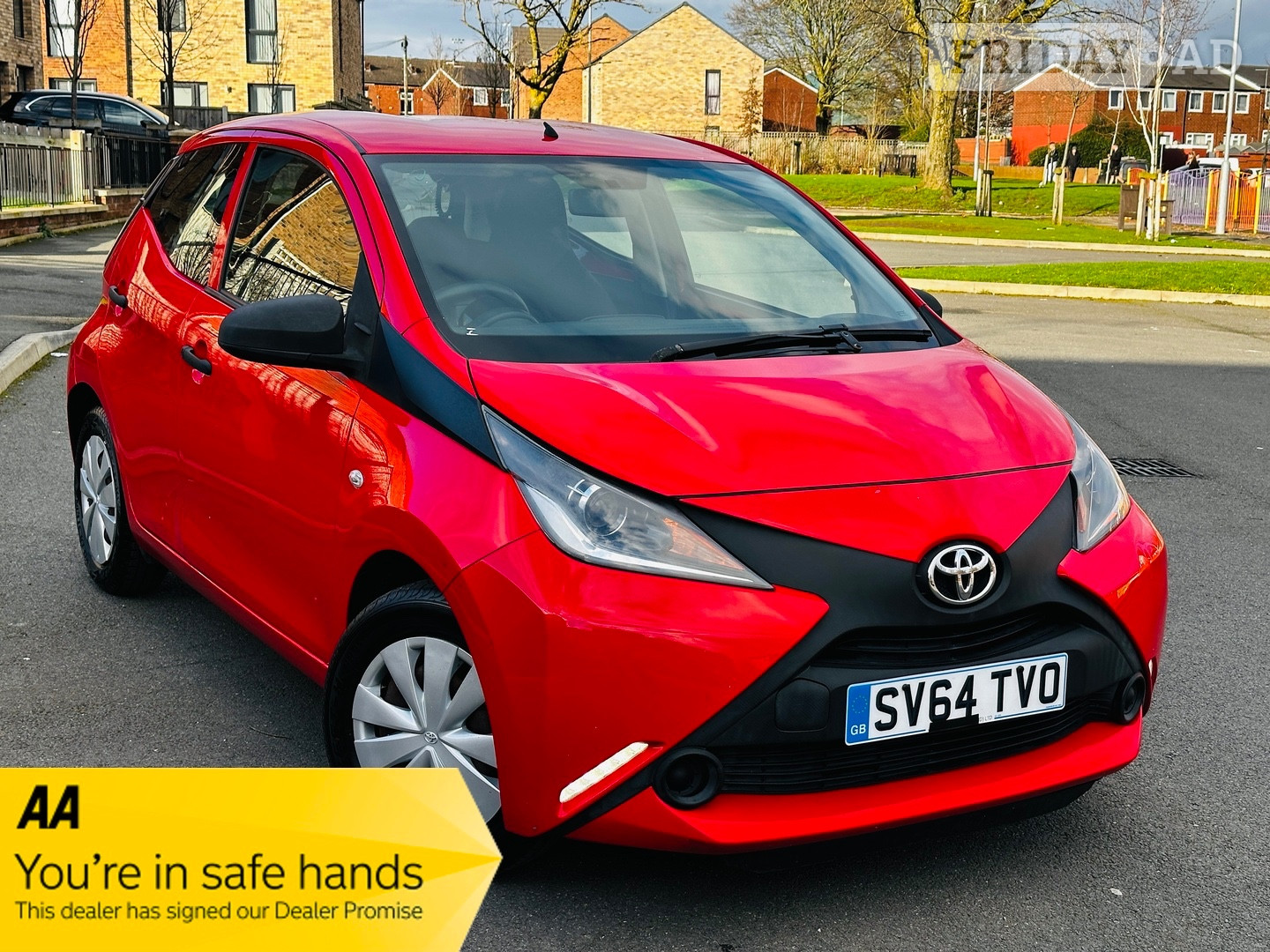 Toyota Aygo 2014 in Manchester