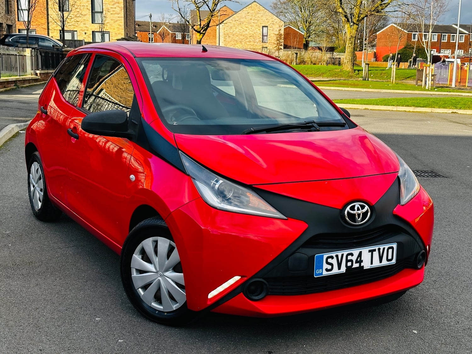 Toyota Aygo Manchester