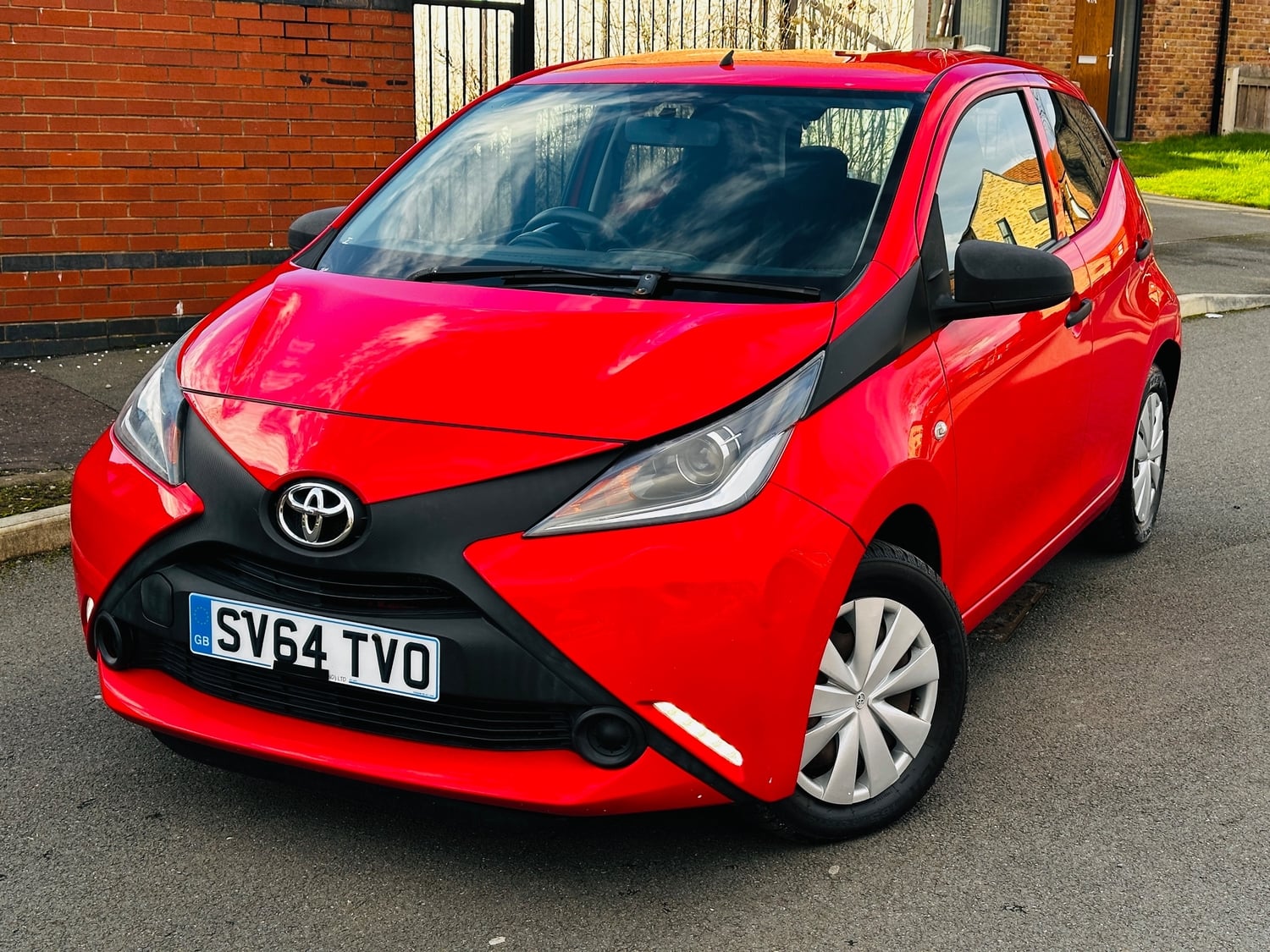 [ berth ]Toyota Aygo