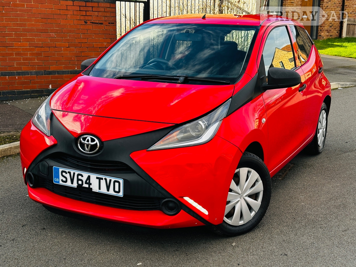 [ berth ]Toyota Aygo