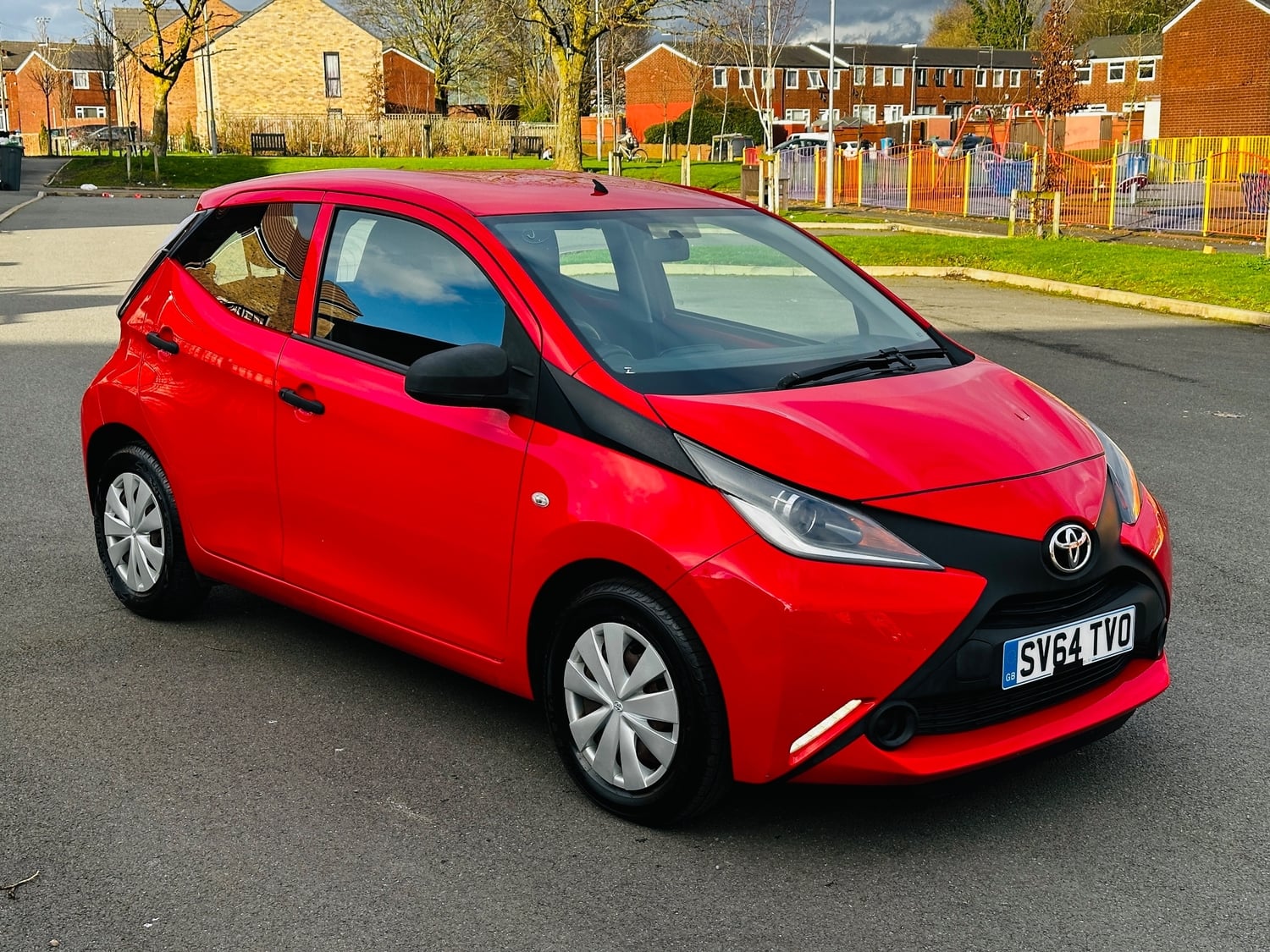 Toyota Aygo 2014 - Cars