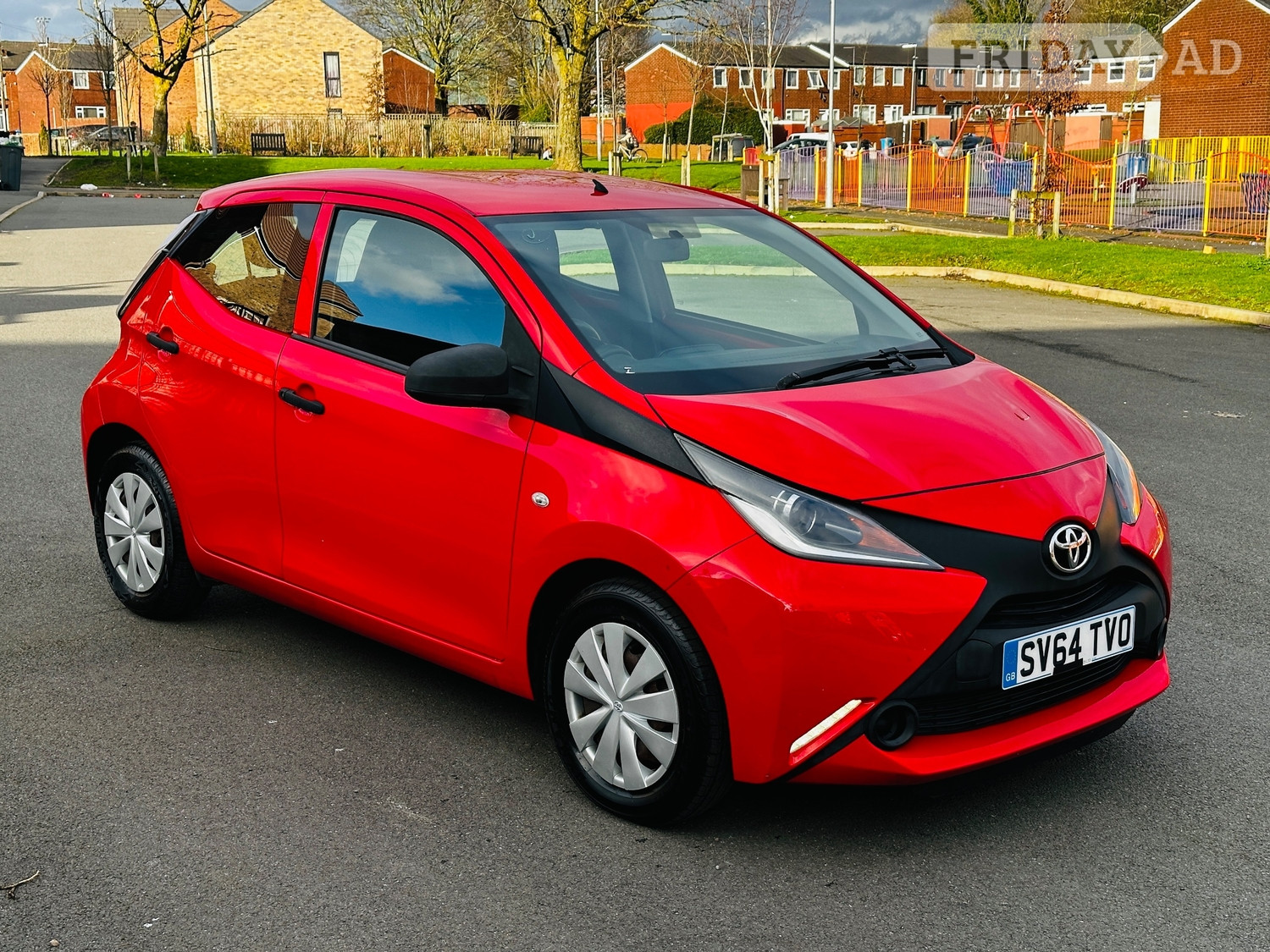 Toyota Aygo 2014 - Cars