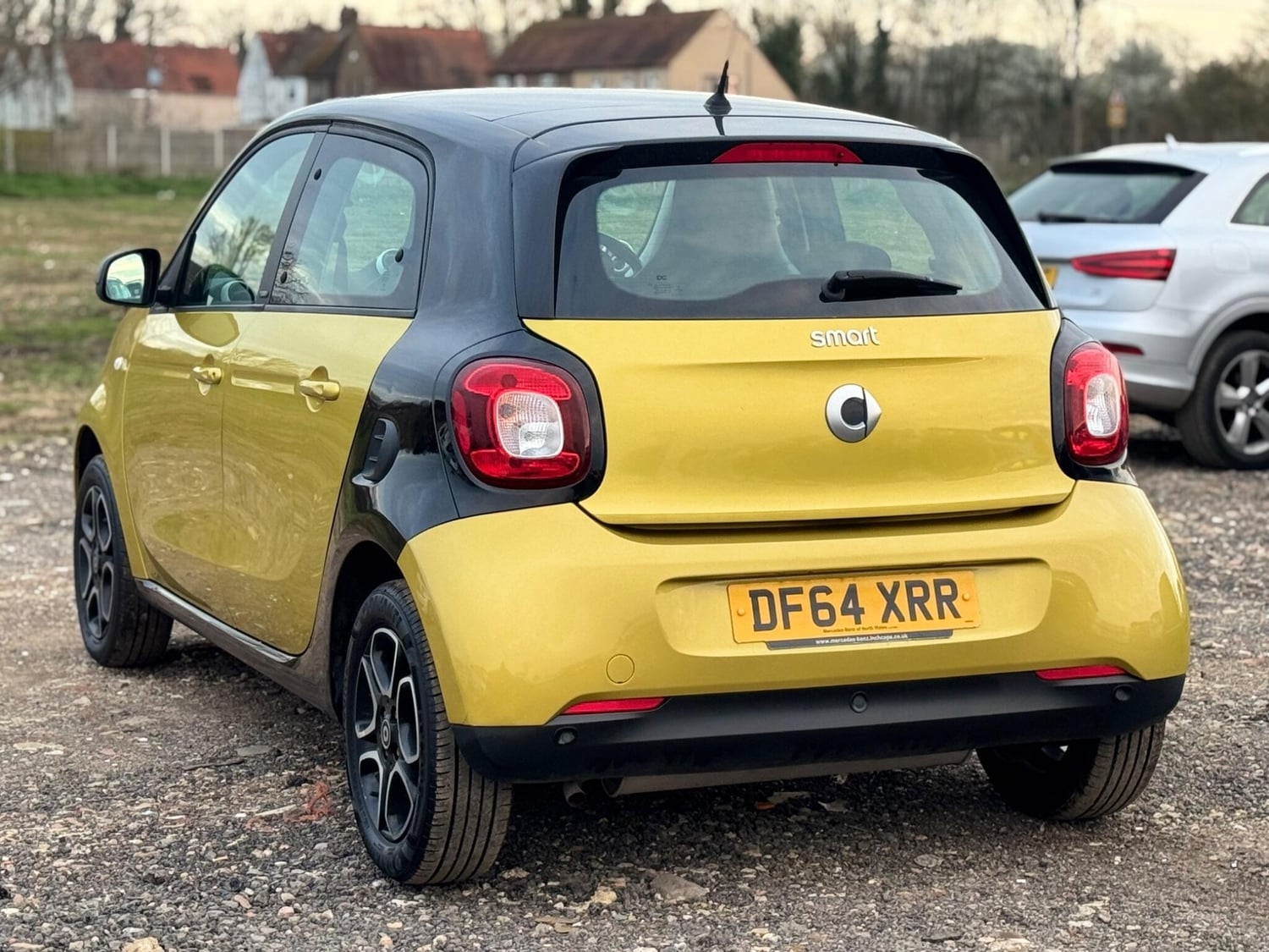 Smart ForFour 2015 - Cars
