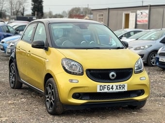 Smart ForFour 2015