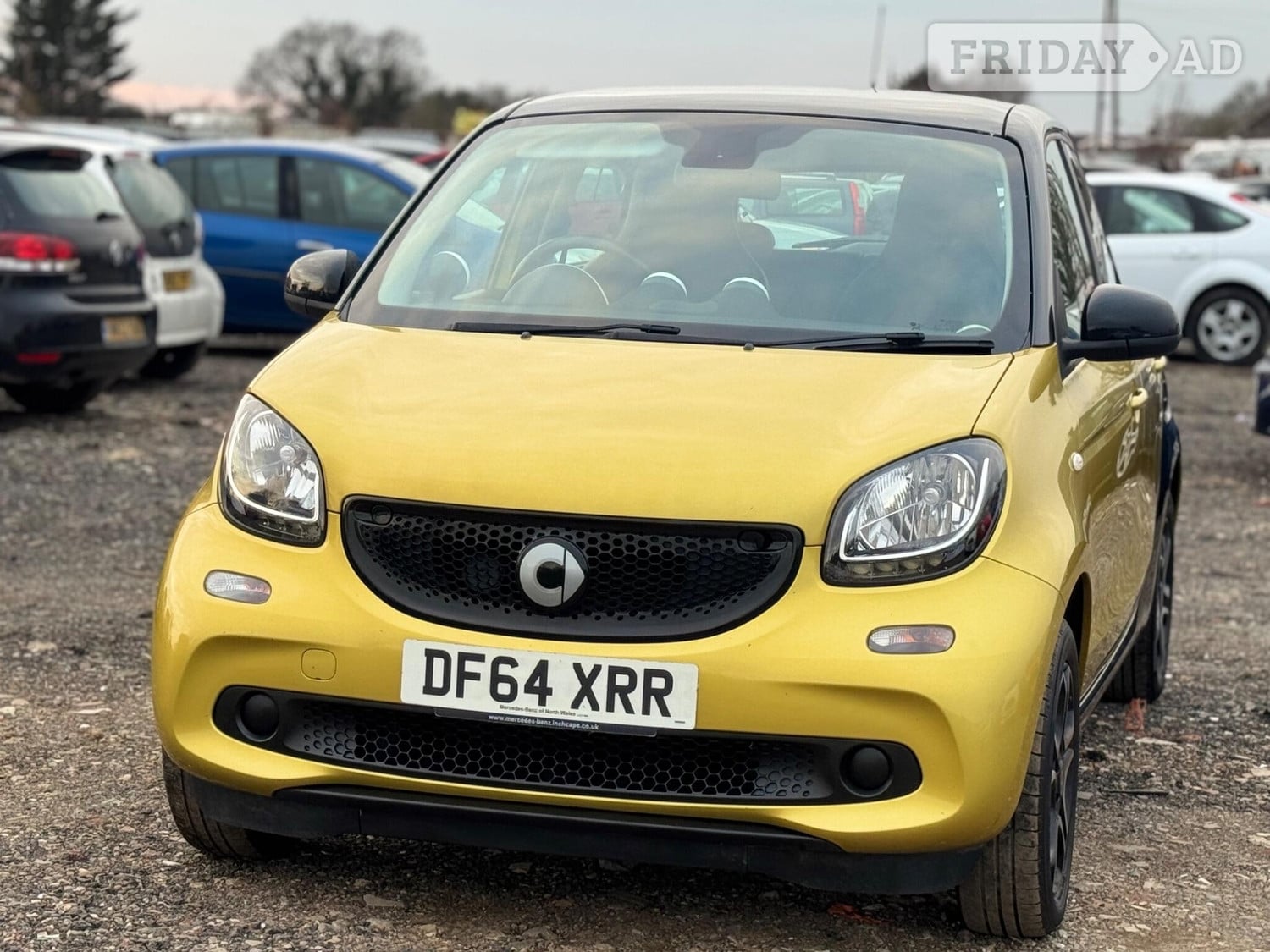 [ berth ]Smart ForFour